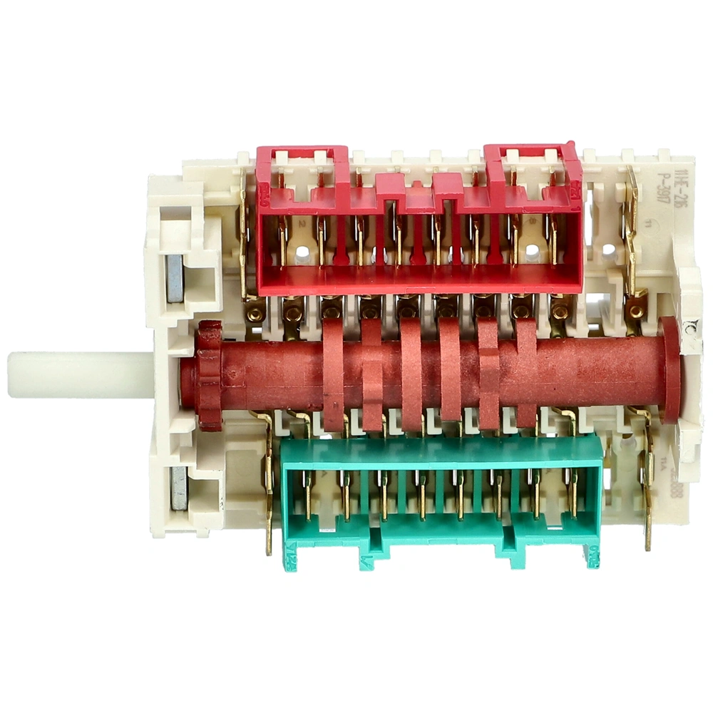 11+0 Kapcsoló, funkcióválasztó (eredeti, DREEFS 11HE-216) GORENJE / MORA tűzhely