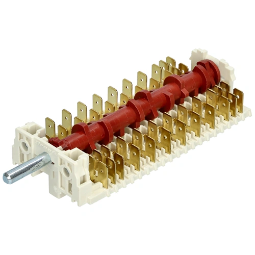 11+0 Kapcsoló, funkcióválasztó (eredeti, DREEFS 19HE-095) WHIRLPOOL / INDESIT tűzhely