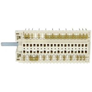 11+0 Kapcsoló, funkcióválasztó (eredeti, DREEFS 19HE-095) WHIRLPOOL / INDESIT tűzhely