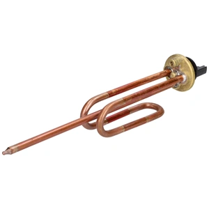1200W Fűtőszál, réz + anódcsonk, Ovális alaplaphoz bojler