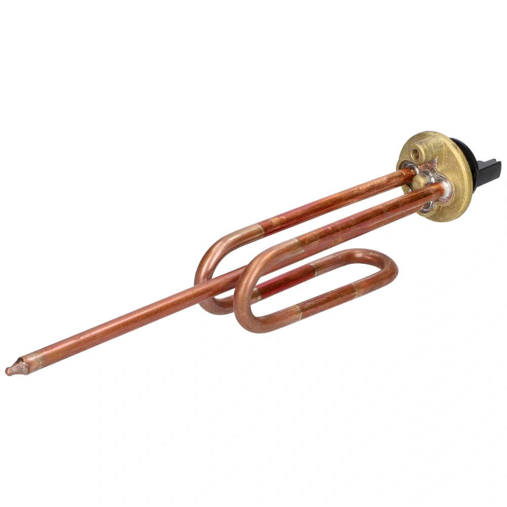 1200W Fűtőszál, réz + anódcsonk, Ovális alaplaphoz bojler