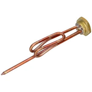 1200W Fűtőszál, réz + anódcsonk, menetes (KRISTAL) ISEA bojler