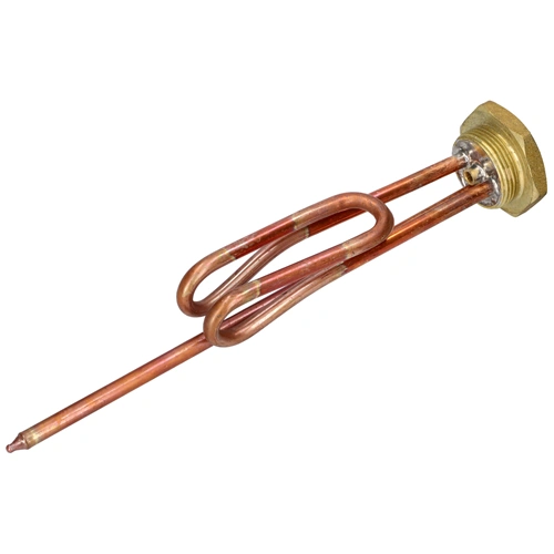 1200W Fűtőszál, réz + anódcsonk, menetes (KRISTAL) ISEA bojler