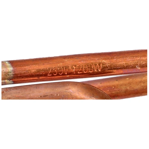 1200W Fűtőszál, réz + anódcsonk, menetes (KRISTAL) ISEA bojler