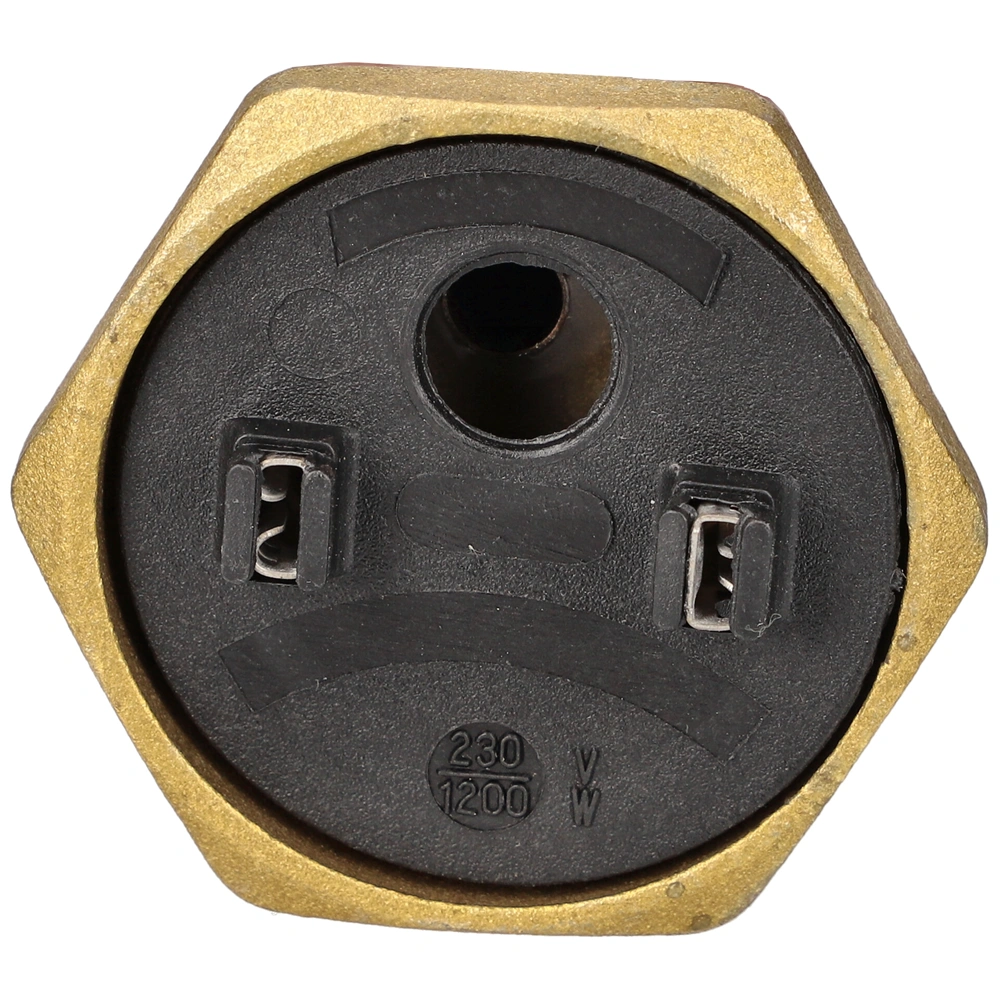 1200W Fűtőszál, réz + anódcsonk, menetes (KRISTAL) ISEA bojler