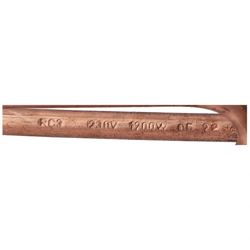 1200W Fűtőszál, réz, új típusú (eredeti, ELEKTHERMAX) HAJDU K-s bojler