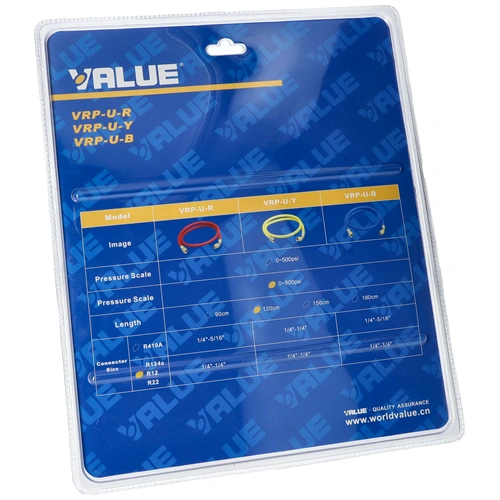 1200mm Töltőcső 3 db/cs VRP-U 3X120 VALUE