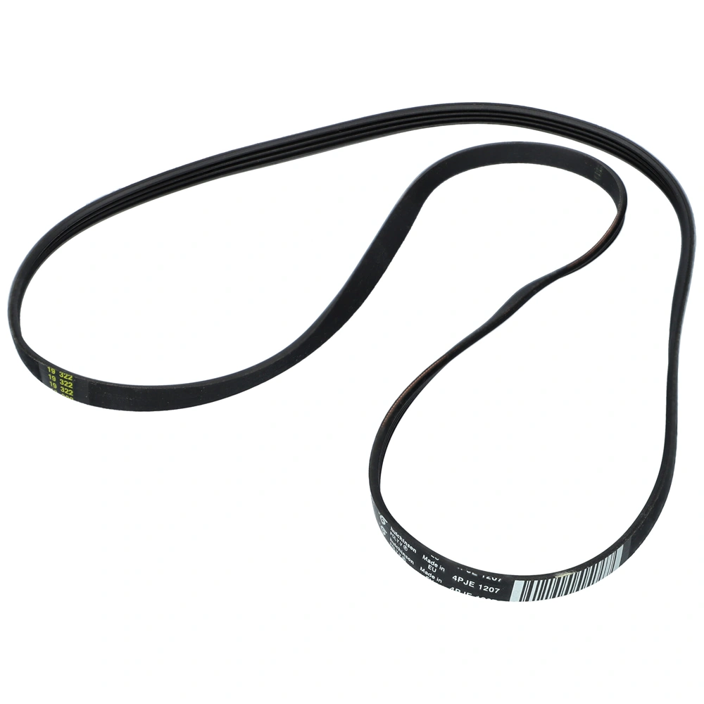 1207 4PJE Bordásszíj, fekete (HUTCHINSON) WHIRLPOOL mosógép