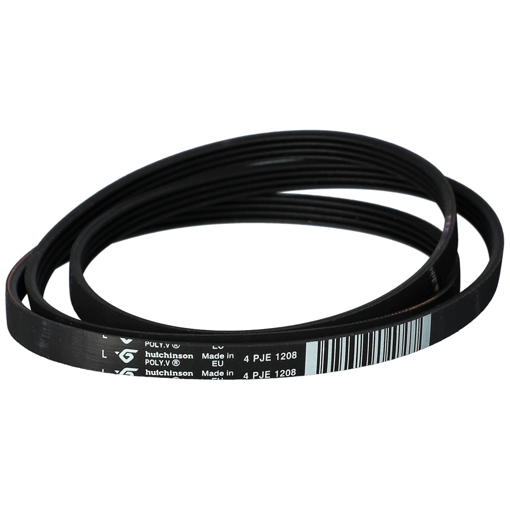 1208 4PJE Bordásszíj, fekete (eredeti, HUTCHINSON) INDESIT Hutchinson fekete