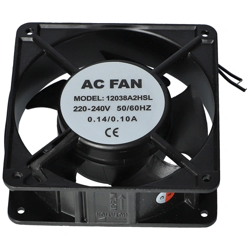120x120x38 mm, 230V Axiálventilátor motor (12038A2HSL)