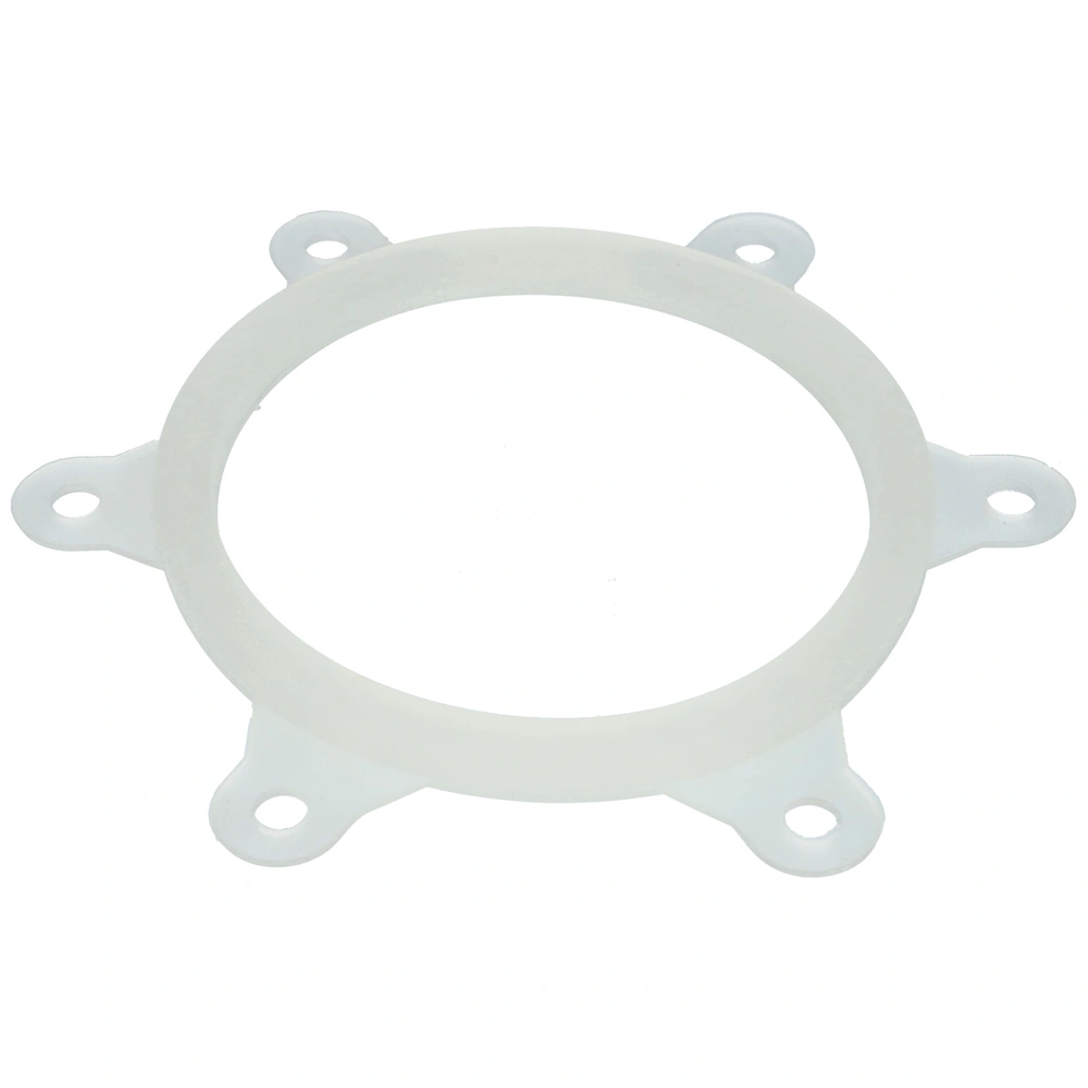 121x102x7 mm Tömítés, zárófedél, 6 lyukú, fehér HAJDU K-s bojler