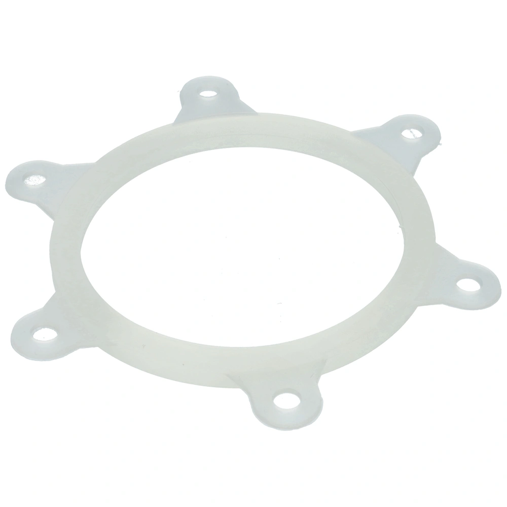 121x102x7 mm Tömítés, zárófedél, 6 lyukú, fehér HAJDU K-s bojler