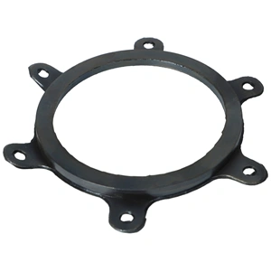 121x102x7mm Tömítés, zárófedél, fekete, (eredeti, EPDM) HAJDU K-s bojler 