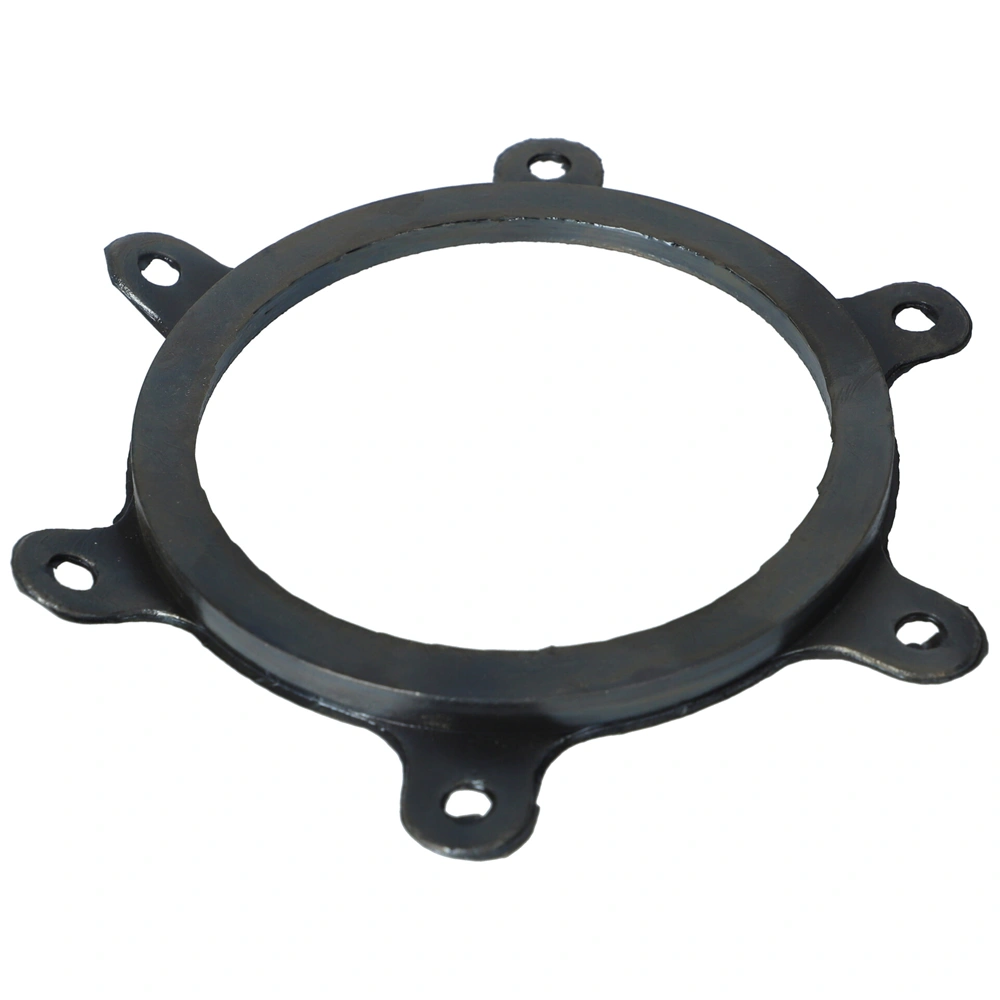 121x102x7mm Tömítés, zárófedél, fekete, (eredeti, EPDM) HAJDU K-s bojler 