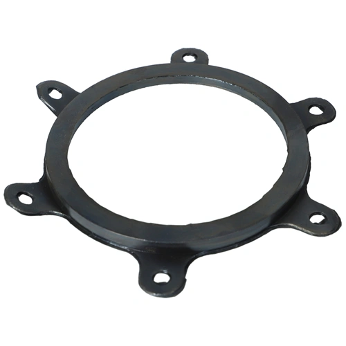 121x102x7mm Tömítés, zárófedél, fekete, (eredeti, EPDM) HAJDU K-s bojler 