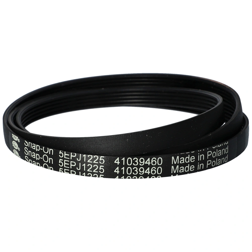 1225 5EPJ Bordásszíj, fekete (eredeti, SNAP-ON) CANDY mosógép