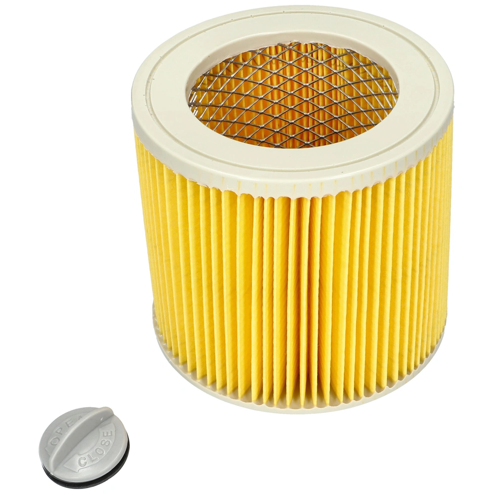 122x113 mm Szűrő, hepa, felfogató csavarral(utángyártott) KARCHER pl.: A2054ME porszívó