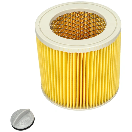 122x113 mm Szűrő, hepa, felfogató csavarral(utángyártott) KARCHER pl.: A2054ME porszívó