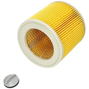 122x113 mm Szűrő, hepa, felfogató csavarral(utángyártott) KARCHER pl.: A2054ME porszívó