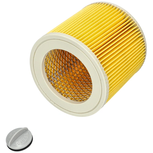 122x113 mm Szűrő, hepa, felfogató csavarral(utángyártott) KARCHER pl.: A2054ME porszívó