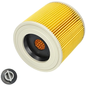 122x113 mm Szűrő, hepa, felfogató csavarral(utángyártott) KARCHER pl.: A2054ME porszívó