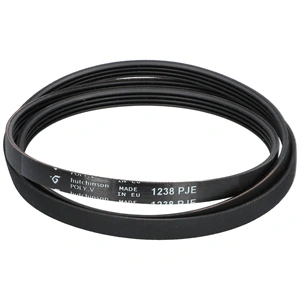 1238 4PJE Bordásszíj, fekete (HUTCHINSON) WHIRLPOOL / INDESIT mosógép