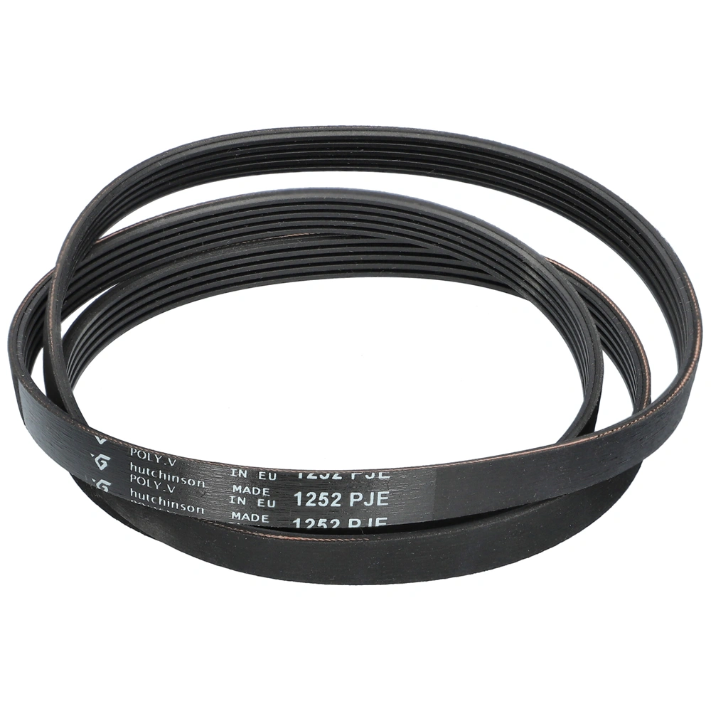 1252 5PJE Bordásszíj, fekete (eredetivel megegyező minőség) BOSCH mosógép