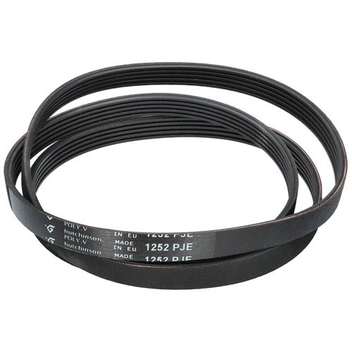 1252 5PJE Bordásszíj, fekete (eredetivel megegyező minőség) BOSCH mosógép