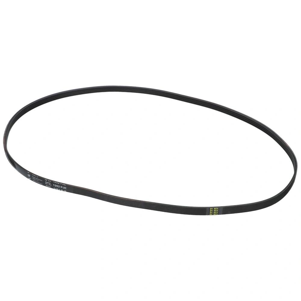 1252 5PJE Bordásszíj, fekete (eredetivel megegyező minőség) BOSCH mosógép