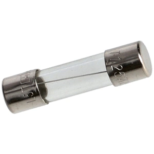 1,25A  250V  5x20  üvegbiztosíték lassú