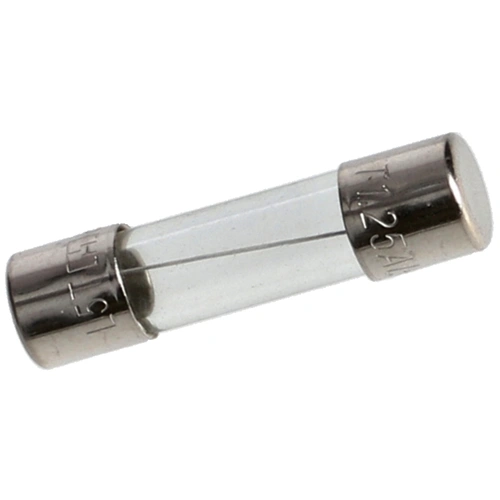 1,25A  250V  5x20  üvegbiztosíték lassú