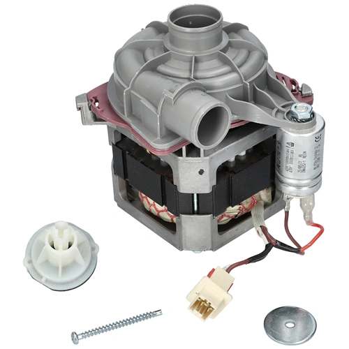 125W Szivattyú, keringető, házzal (eredeti) WELLING ELEKTRABREGENZ mosogatógép