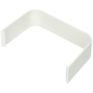 125X75 mm Toldóelem, külső, fehér, PVC (CANALPLAST) klíma dekorcsatorna