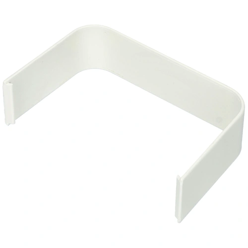 125X75 mm Toldóelem, külső, fehér, PVC (CANALPLAST) klíma dekorcsatorna