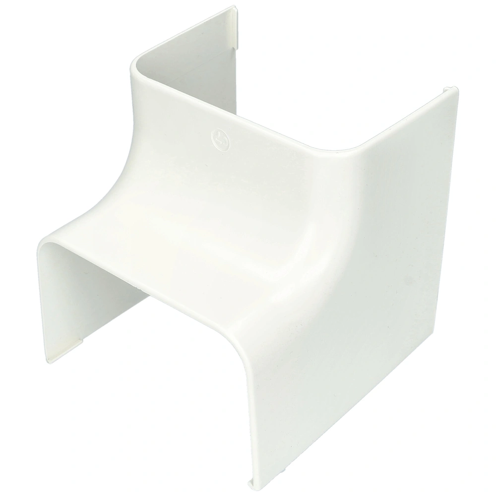 125x75 mm 90° Sarokelem, belső, fehér (CANALPLAST) klíma dekorcsatorna