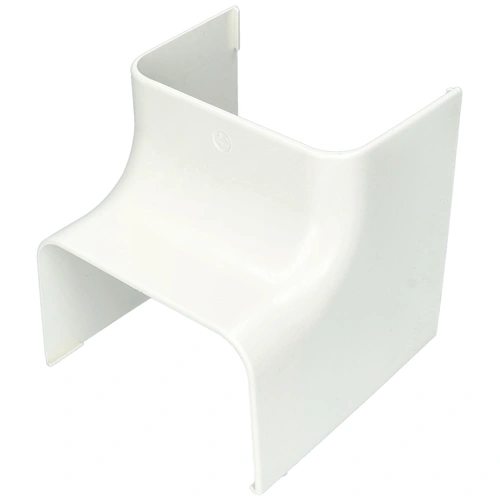 125x75 mm 90° Sarokelem, belső, fehér (CANALPLAST) klíma dekorcsatorna
