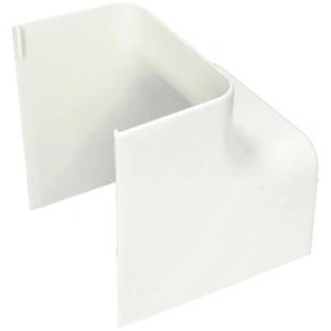 125x75 mm 90° Sarokelem, belső, fehér (CANALPLAST) klíma dekorcsatorna