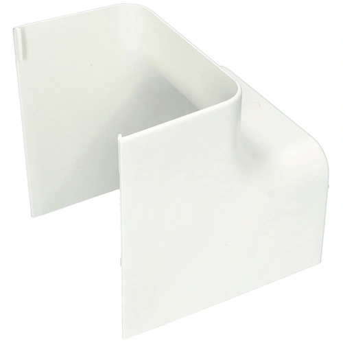 125x75 mm 90° Sarokelem, belső, fehér (CANALPLAST) klíma dekorcsatorna