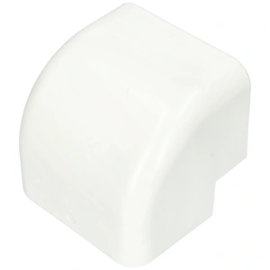 125x75 mm 90° Sarokelem, külső, fehér, UV álló (CANALPLAST) klíma dekorcsatorna