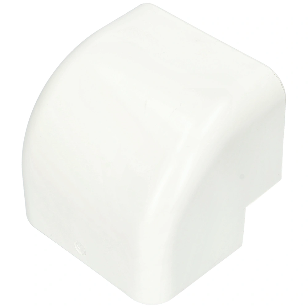 125x75 mm 90° Sarokelem, külső, fehér, UV álló (CANALPLAST) klíma dekorcsatorna