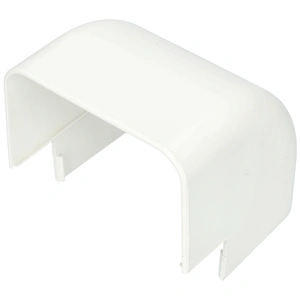 125x75 mm 90° Sarokelem, külső, fehér, UV álló (CANALPLAST) klíma dekorcsatorna