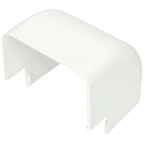 125x75 mm 90° Sarokelem, külső, fehér, UV álló (CANALPLAST) klíma dekorcsatorna