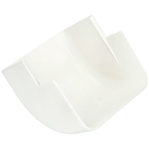 125x75 mm 90° Sarokelem, külső, fehér, UV álló (CANALPLAST) klíma dekorcsatorna