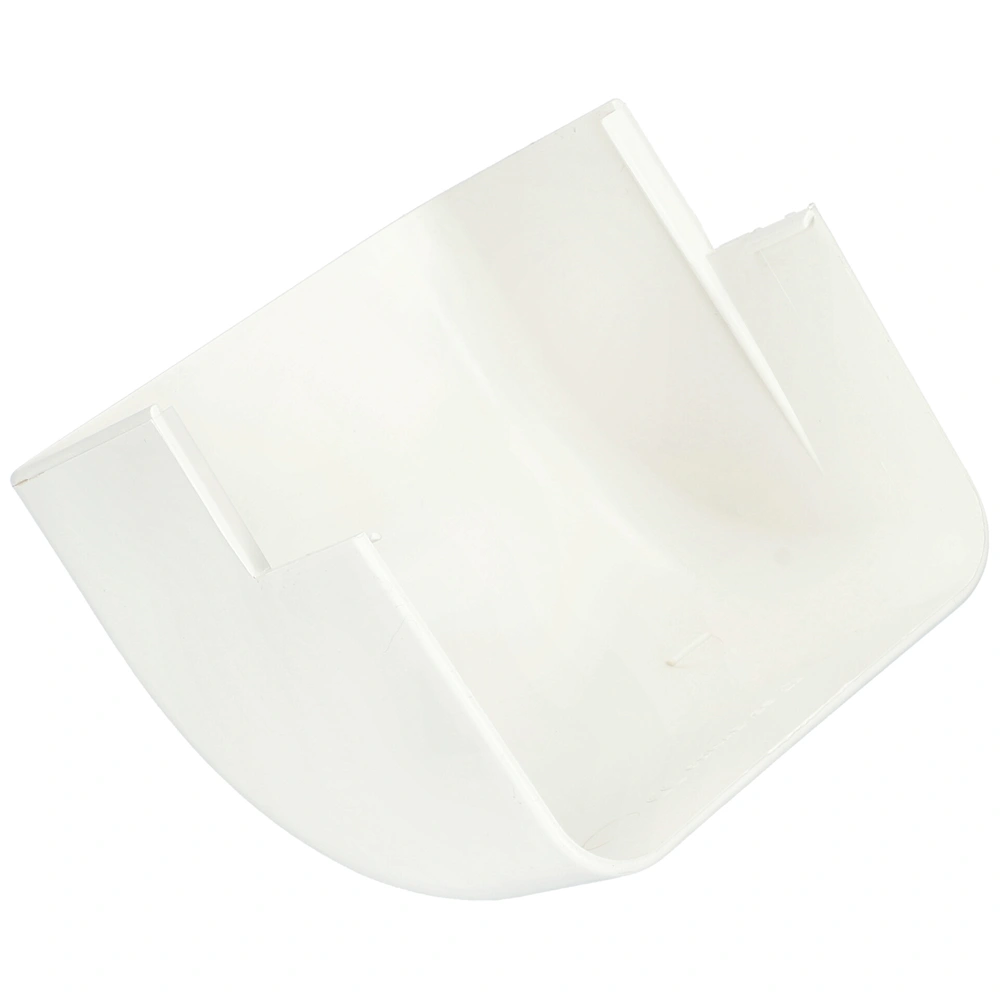 125x75 mm 90° Sarokelem, külső, fehér, UV álló (CANALPLAST) klíma dekorcsatorna