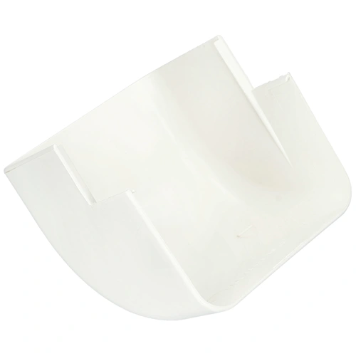 125x75 mm 90° Sarokelem, külső, fehér, UV álló (CANALPLAST) klíma dekorcsatorna