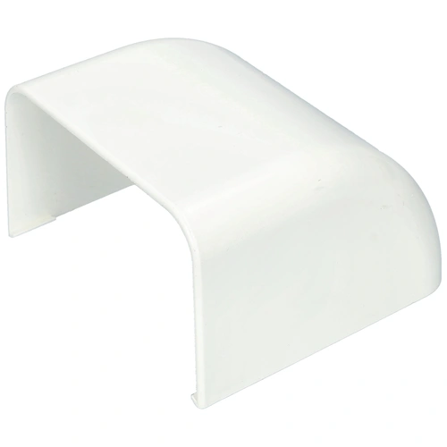 125x75 mm 90° Végelzáró elem, fehér, UV álló (CANALPLAST) klíma dekorcsatorna