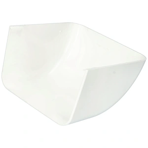 125x75 mm 90° Végelzáró elem, fehér, UV álló (CANALPLAST) klíma dekorcsatorna