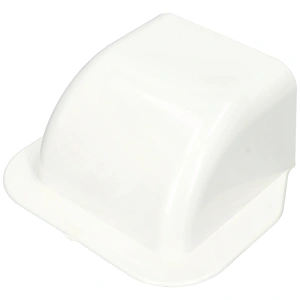 125x75 mm Fali íves csatlakozóelem (CANALPLAST) klíma dekorcsatorna