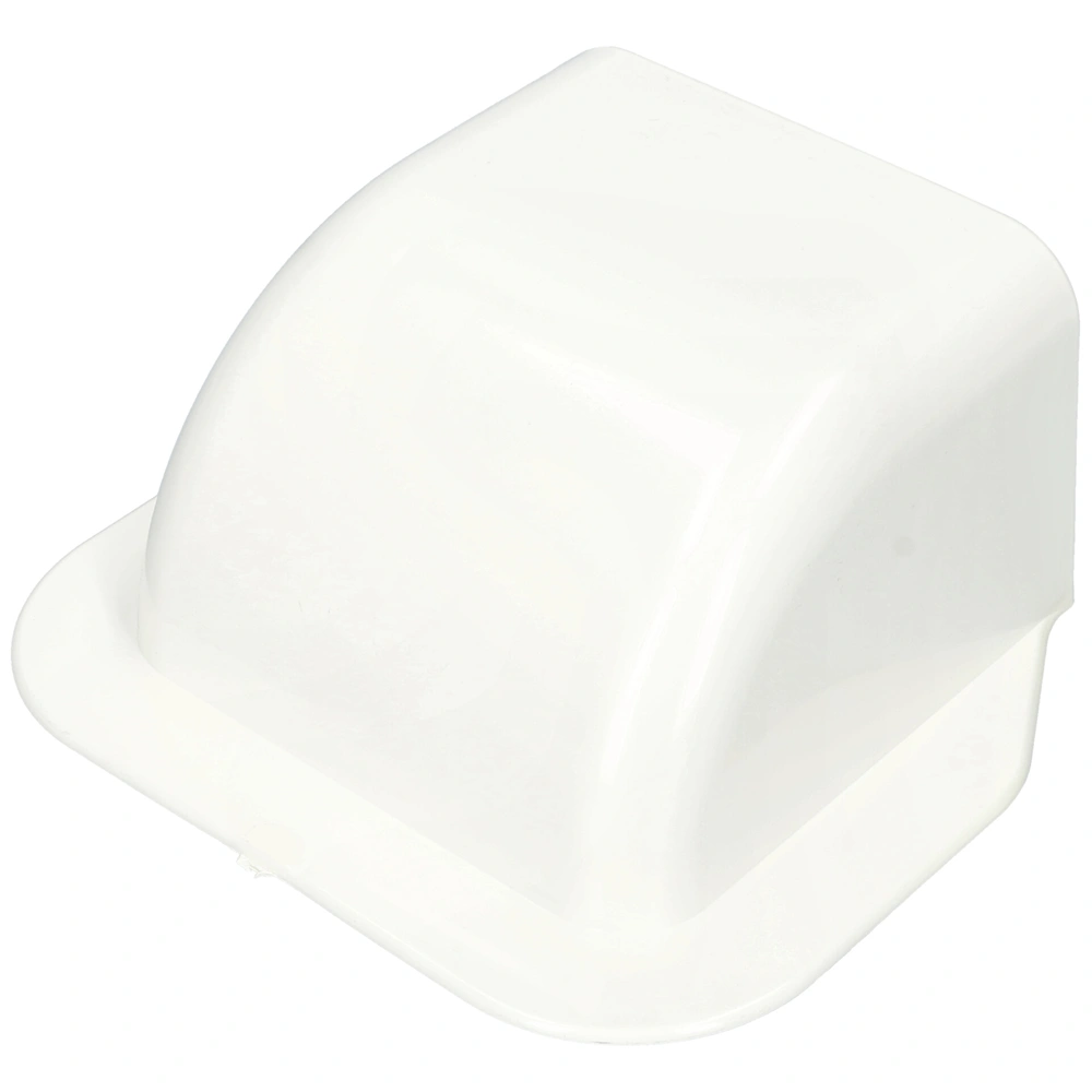 125x75 mm Fali íves csatlakozóelem (CANALPLAST) klíma dekorcsatorna