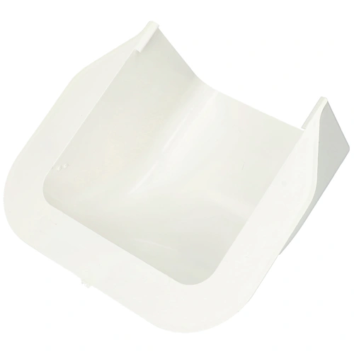 125x75 mm Fali íves csatlakozóelem (CANALPLAST) klíma dekorcsatorna